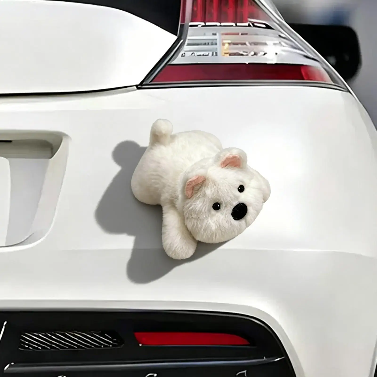 Funny Magnetic Bumper Stickers Soft Cute Decorative Funny Magnets Fridge Stickers for Truck SUV RV Sedan Interior Exterior Home