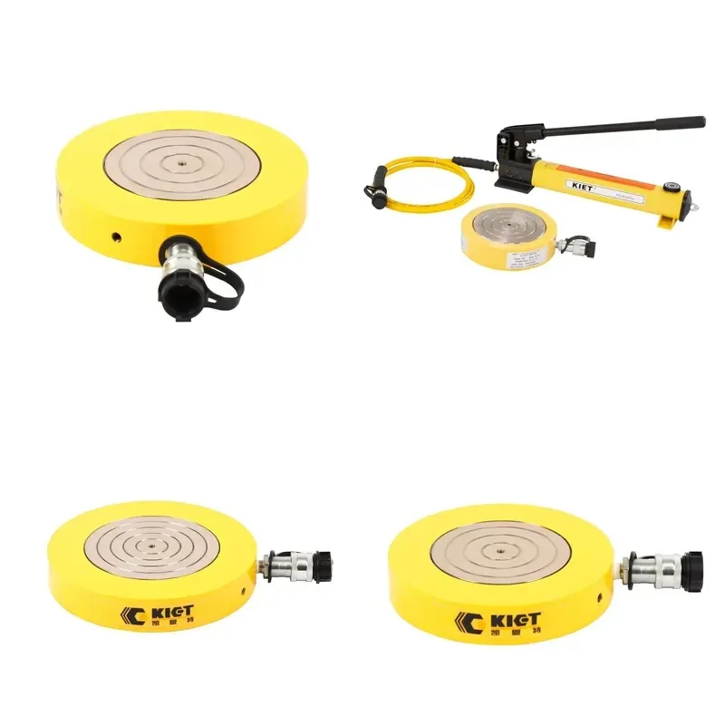 Wholesale 5 Ton Mini Single Action Flat Hydraulic Lift Jack