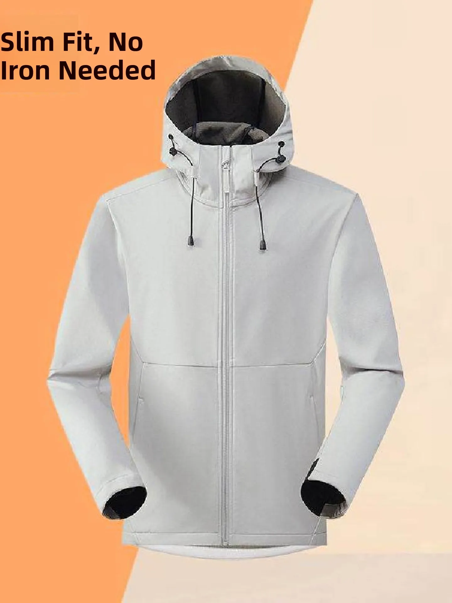 

Мужская уличная куртка Softshell: ветрозащитная, водонепроницаемая, теплая, для походов, верхняя одежда, приталенный крой, из смешанных тканей, с длинными рукавами