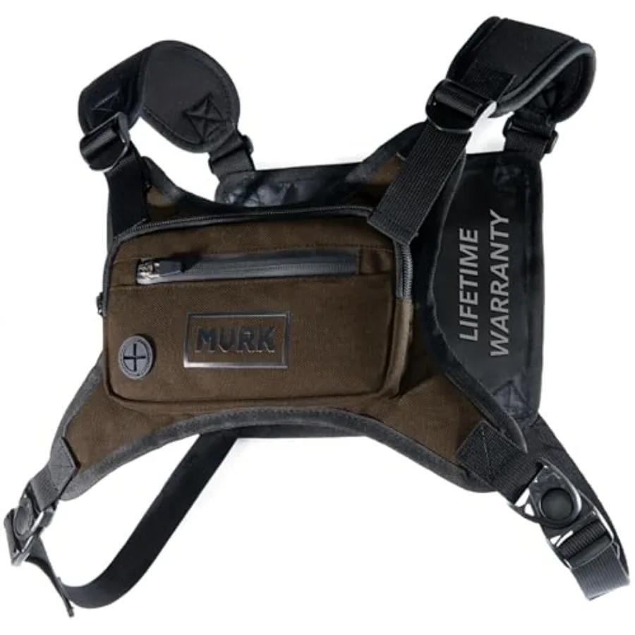 Water Resistant Running Vest Chest Pack Phone Holder for Running Lightweight Training Pack with Detail