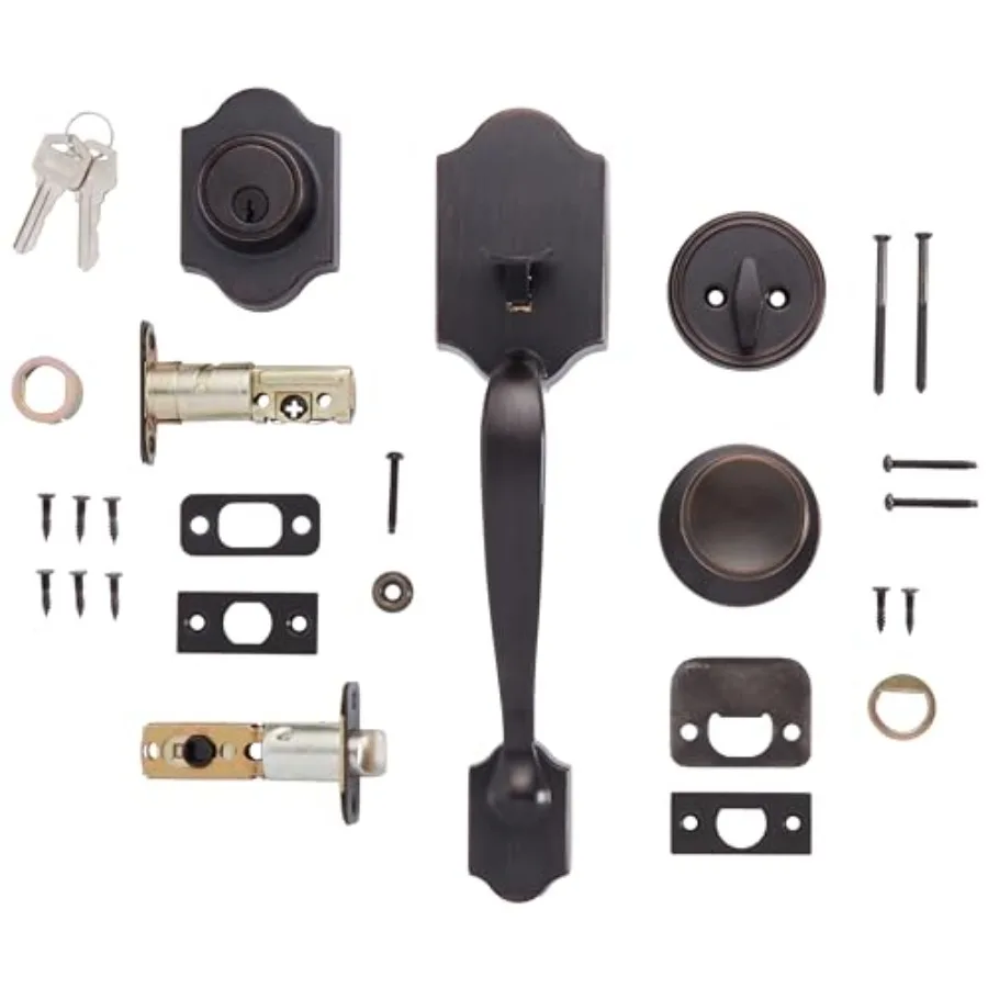 Handleset exterior view