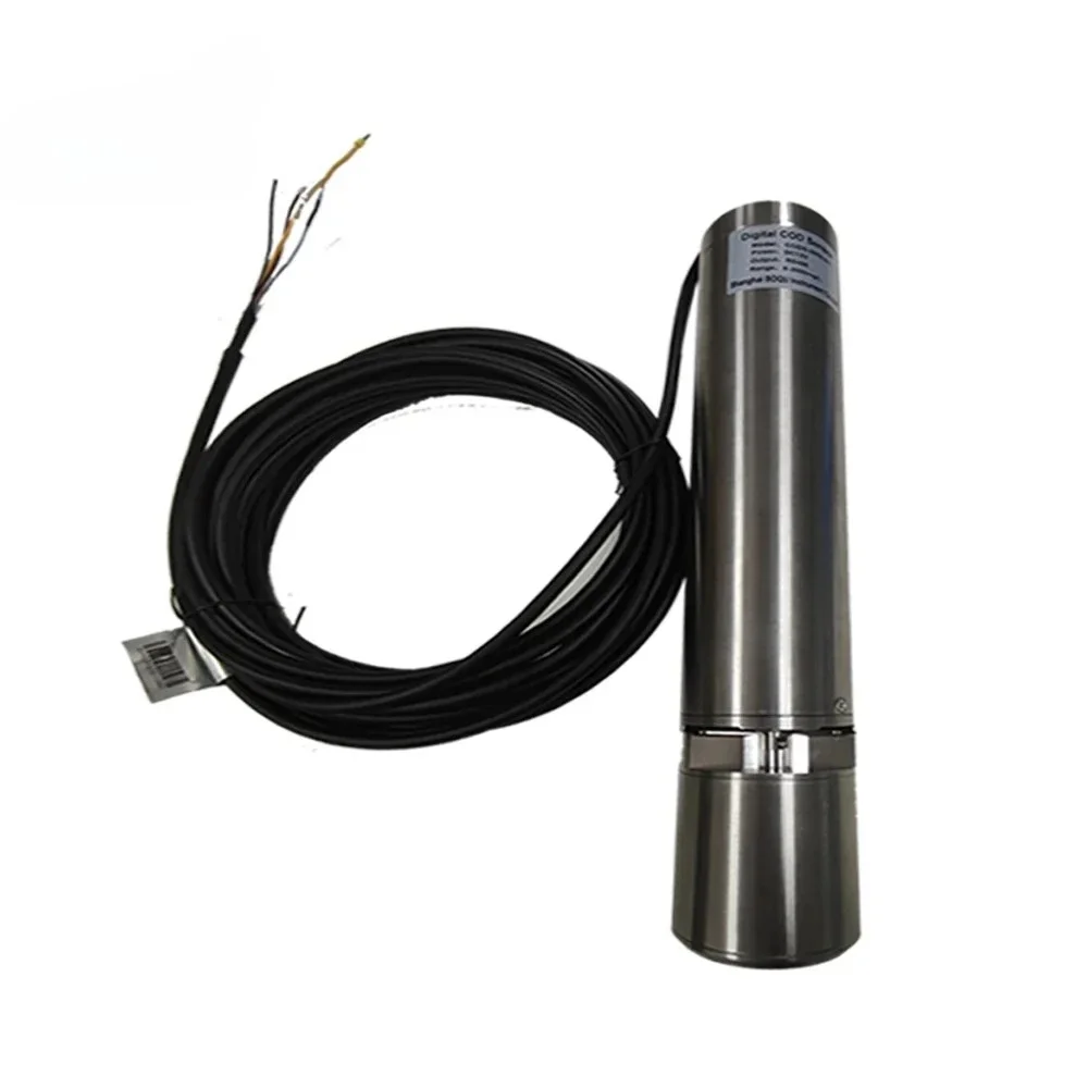 COD-3000-1 UV254 Sewage Treatment River Monitoring and Other Complex Waters Optical Online Digital COD Sensor Probe