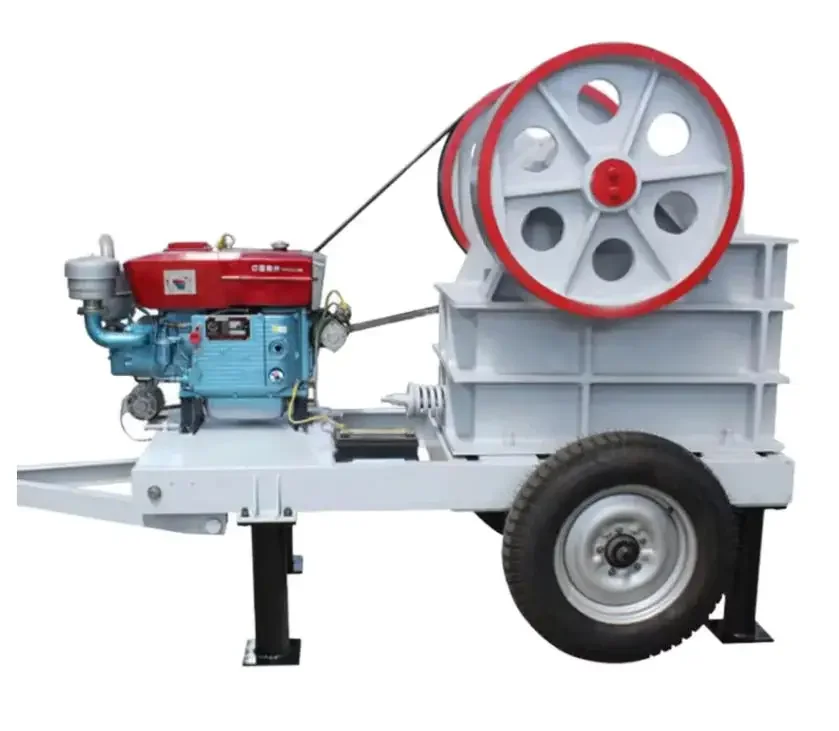 YG Customized Gold Mine Jaw Crushing Production LineJaw Crusher Small Crusher Machine Competitive Price Crushing Station