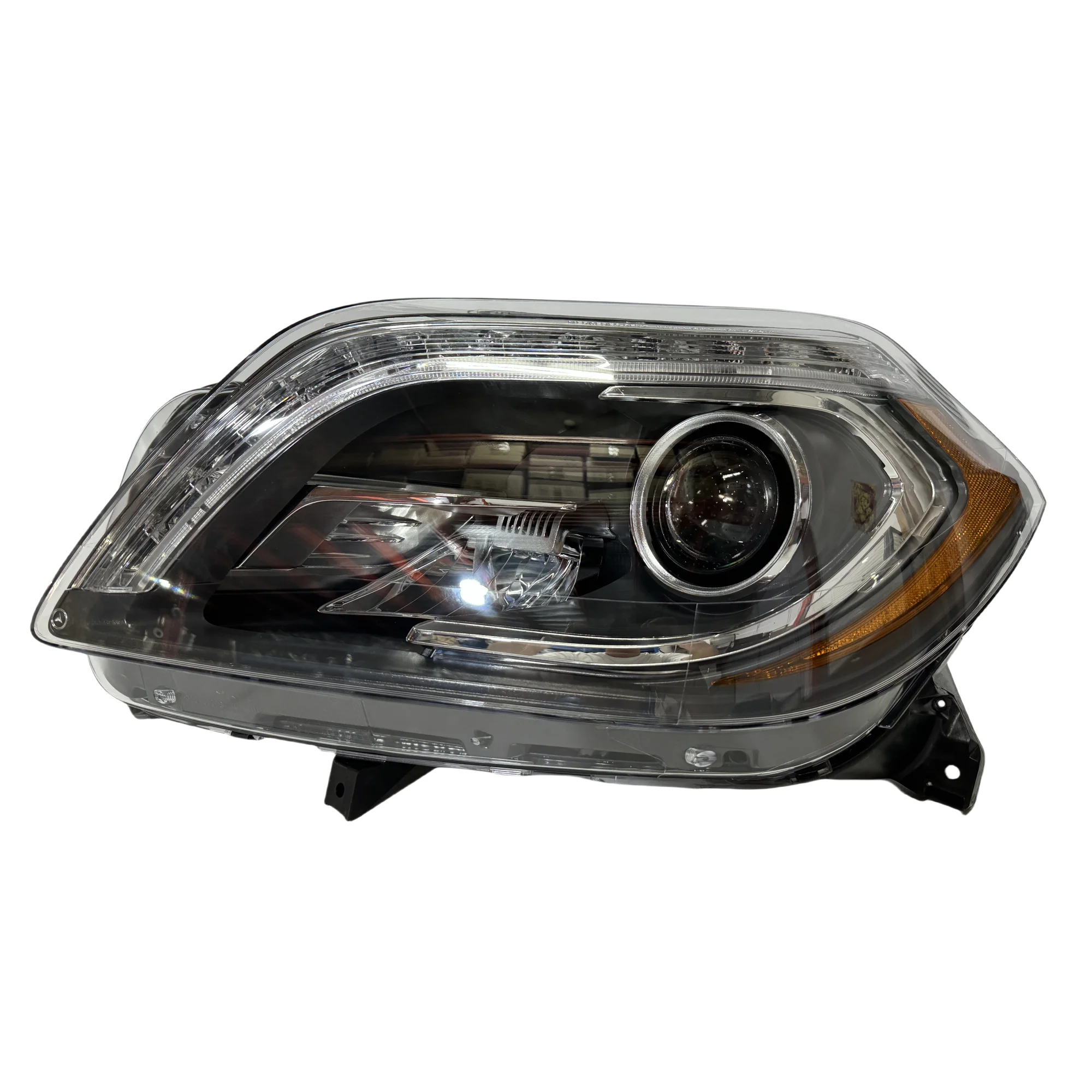 

Подходит для фар Mercedes-Benz GL 2013-2015 Mercedes-Benz X166 Фара Mercedes-Benz GL Ксеноновая фара Американская версия