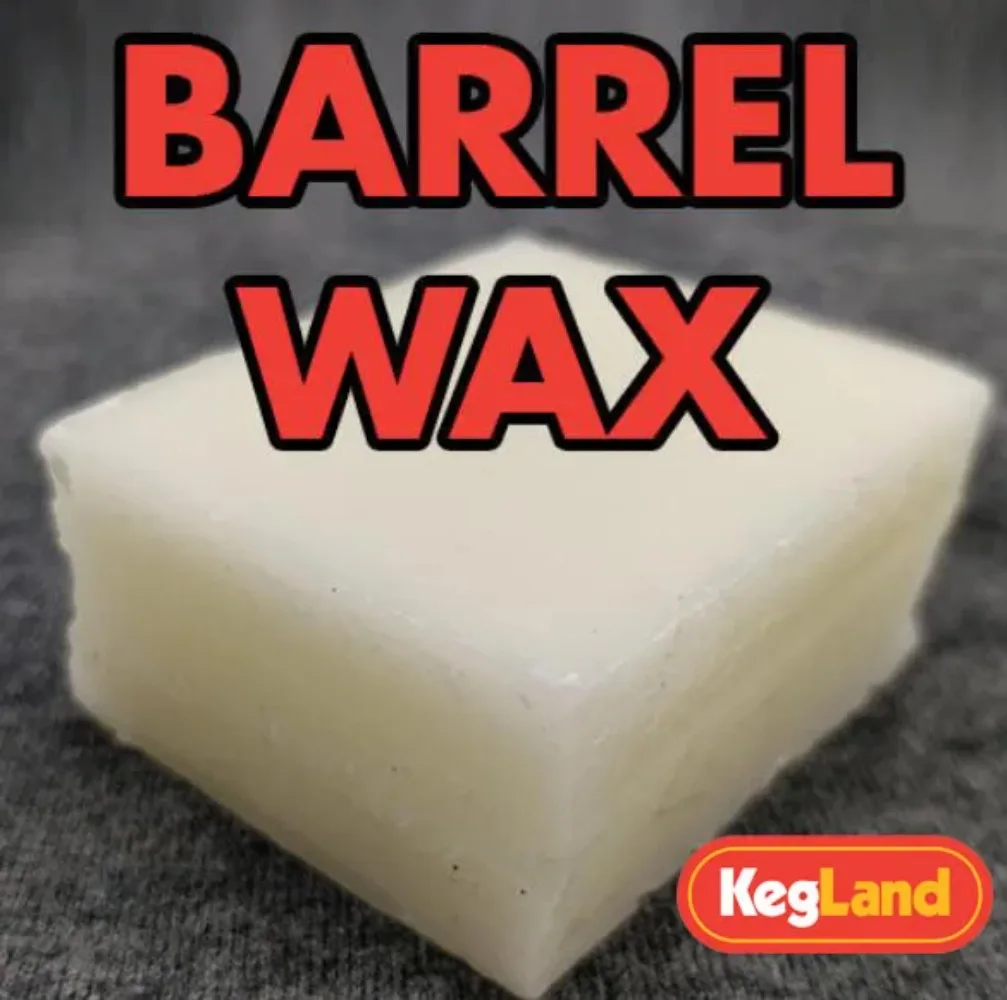 KegLand Wood Care Wax (40mm X40mm X 22mm) Sealing Wax for Oak Barrel Home Brewing