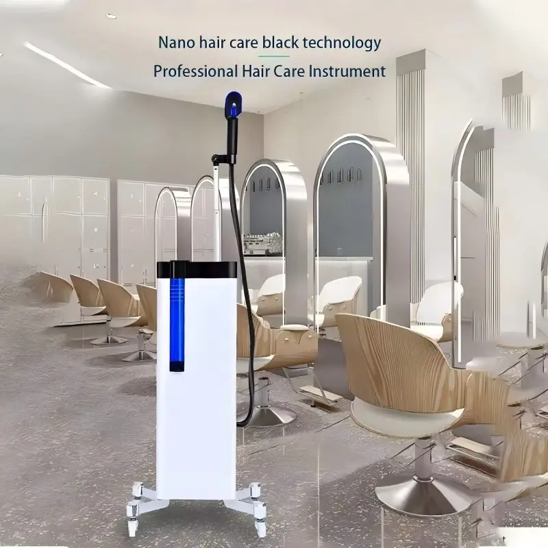 Professional Ozone Vapor Hair Steamer Hair And Face Steamer Spa Hair Steamer Cap Mist Steamer Hair