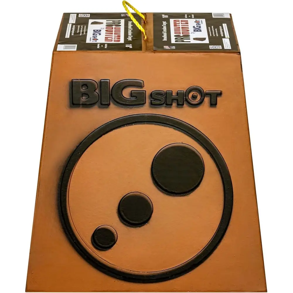 Objetivo de tiro con arco de cabeza ancha multiusos Pro Hunter 16