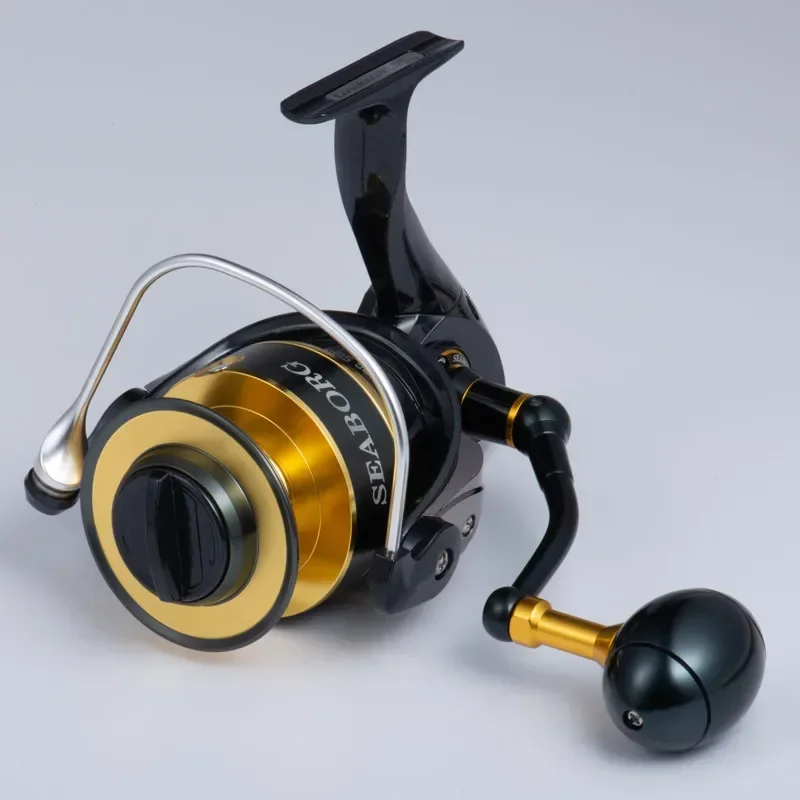 6.2:1 5.7:1 11 + 1BB 35kg Tug Reel Jig 3000H-12000H Salt Water Rotary Reel