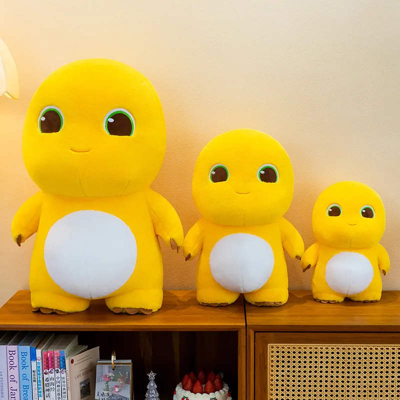 Hot New Cute Nailong Dragon Chibi Smile Tsundere Expression Plush Toy Soft Stuffed Animal Doll For Kids Children Birthday Gift