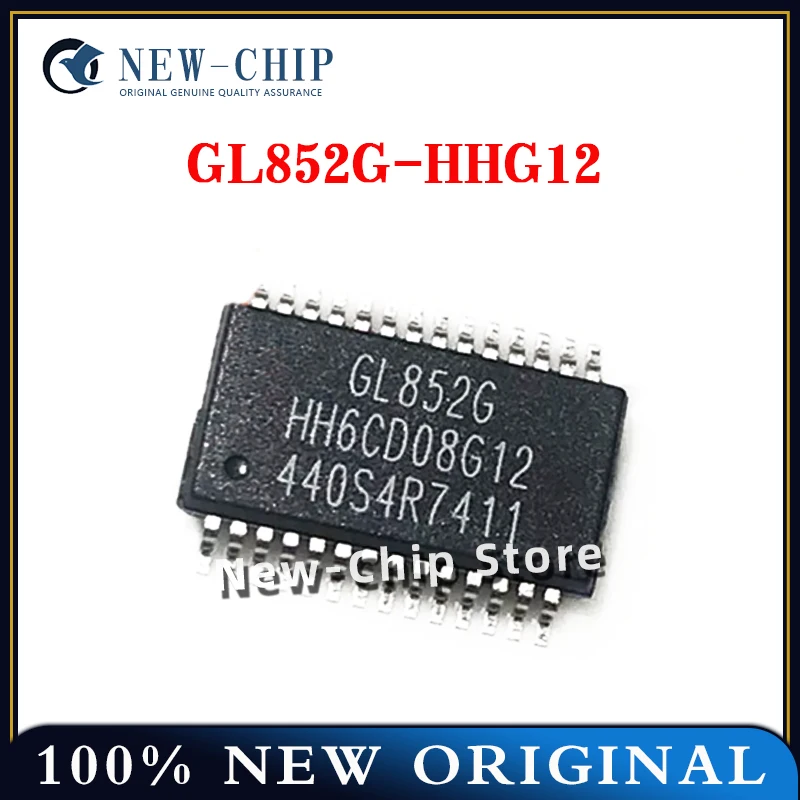 2PCS-50PCS/LOT   GL852G-HHG12   GL852G  SOP-28   New Original