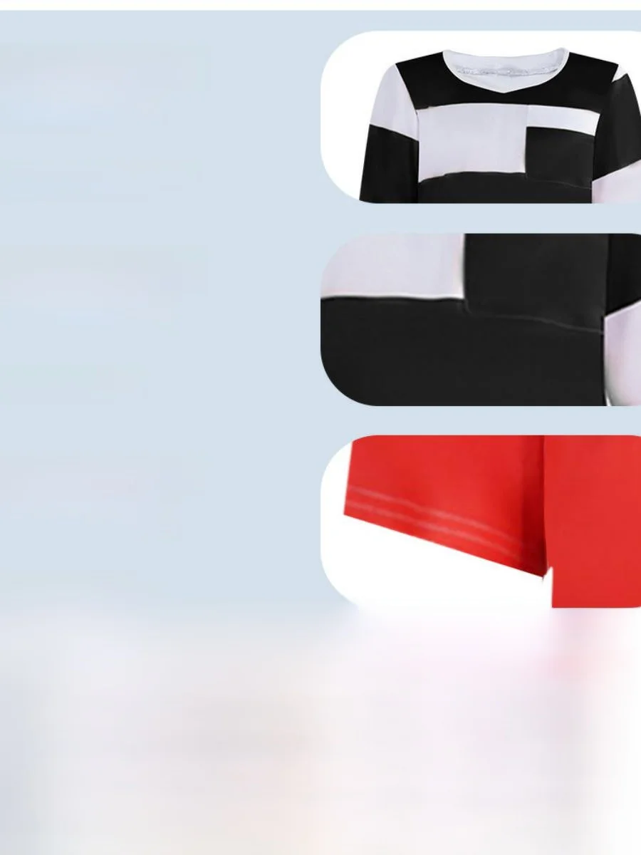 Kostium więźniowski w paski na Halloween, przebranie kryminalne, zestaw ubrań do odgrywania ról, strój więźnia, modelka w stroju więziennym.