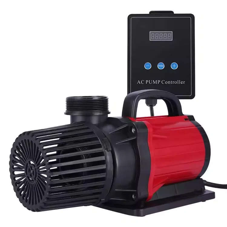 

QihangRAS 110V 220V Garden Pool Fountain Pump Fish Tank Aquarium Filter Pump 204V AC Koi Pond Pump