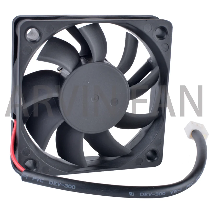 MGA6012XB-O15 ventilador de refrigeração, 6cm, 60mm, 12V, 0.27A, rolamento duplo, grande volume de ar, CPU do computador, novo, original