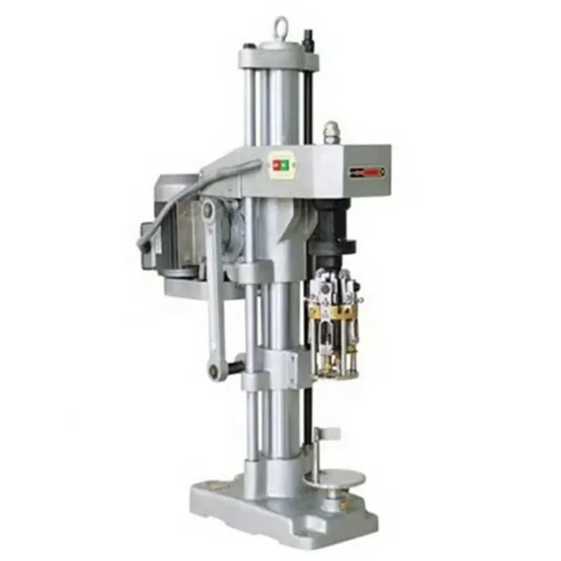 for Aluminum Cover Sealing Machine Inventory Capping Machine