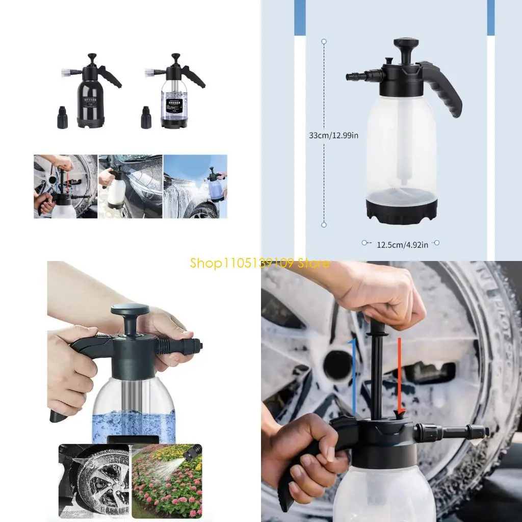 

P5ED 2-литровый опрыскиватель для пены под давлением, автомобильные пенопласты, бластерный насос, распылитель