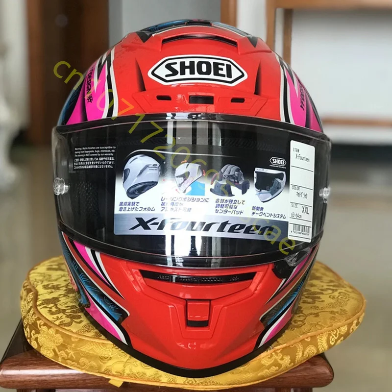 Motorcycle Full Face Helmet SHOEI X14 X-Spirit III DAIJIRO TC-1 X-Fourteen Sports Bike Racing Helmet Motorcycle Helmet,Capacete