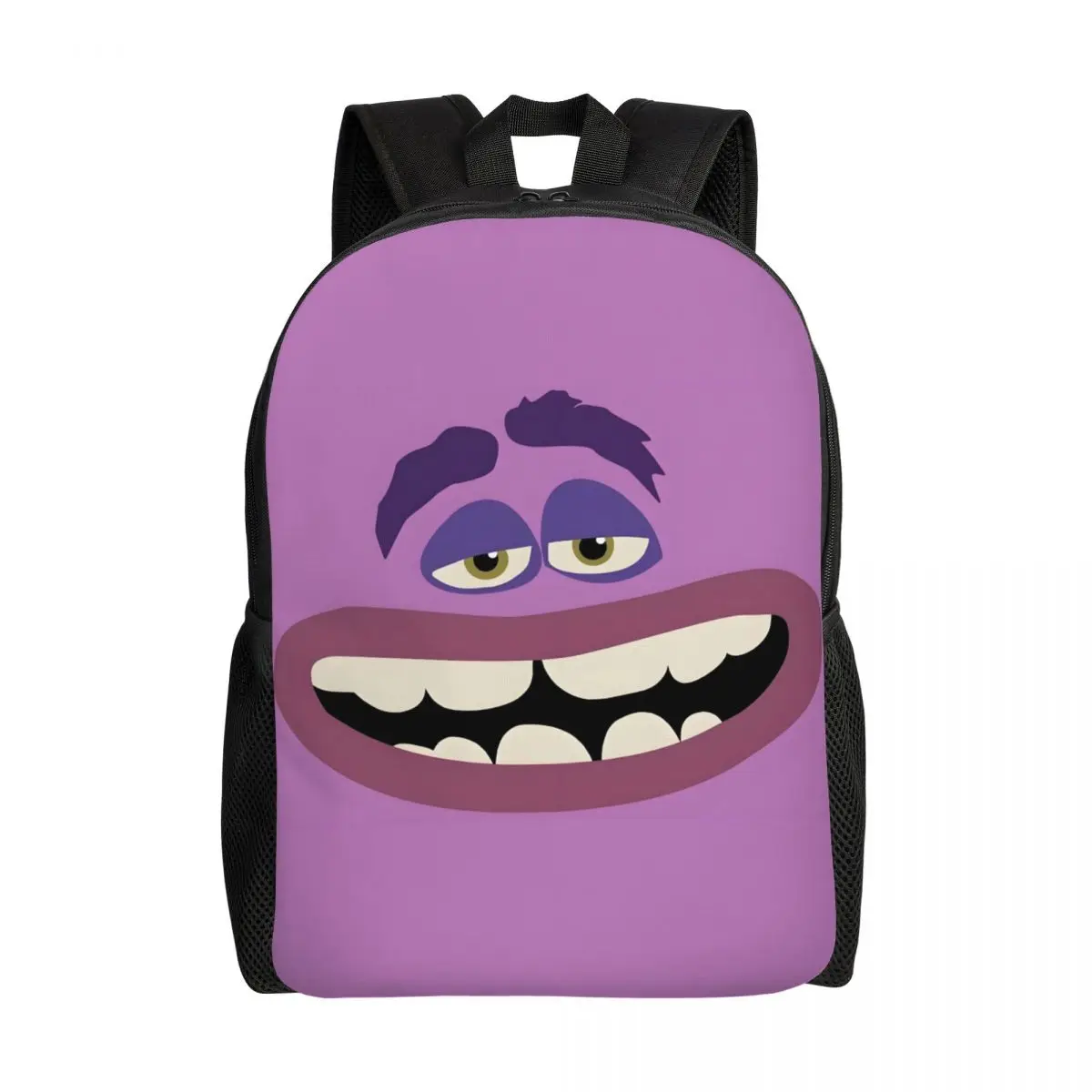 

Custom 3D Print Lara Brizuela Garcia Backpack Monsters University School College Travel Bag Women Men Bookbag Fit 15 Inch Laptop