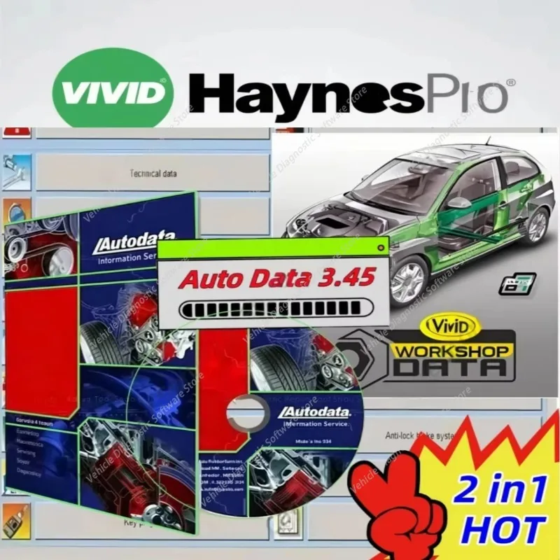 for Auto.Data 3.45 Auto Repair Software haynes pro Vivid Workshop 2018.1 Multi-Language French Data Parts Catalog 2026