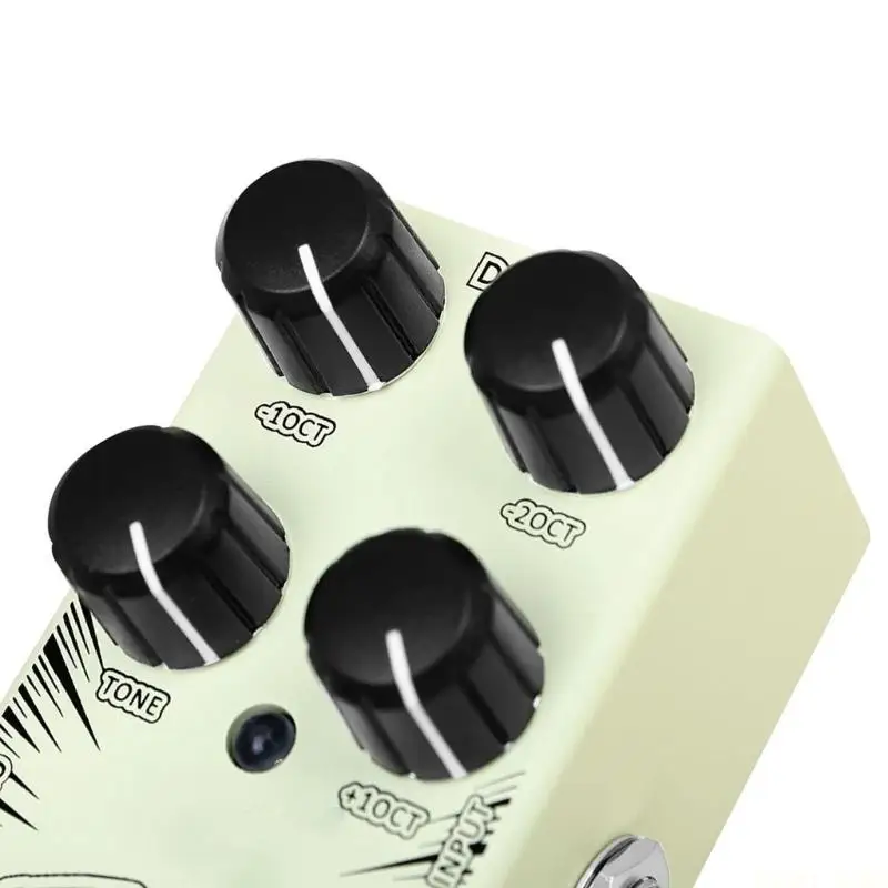 U2JB Octave Electric Guitar Effect Pedal Replacement Multi Voice Guitar Effects Device Guitar Accessories Easy to Use