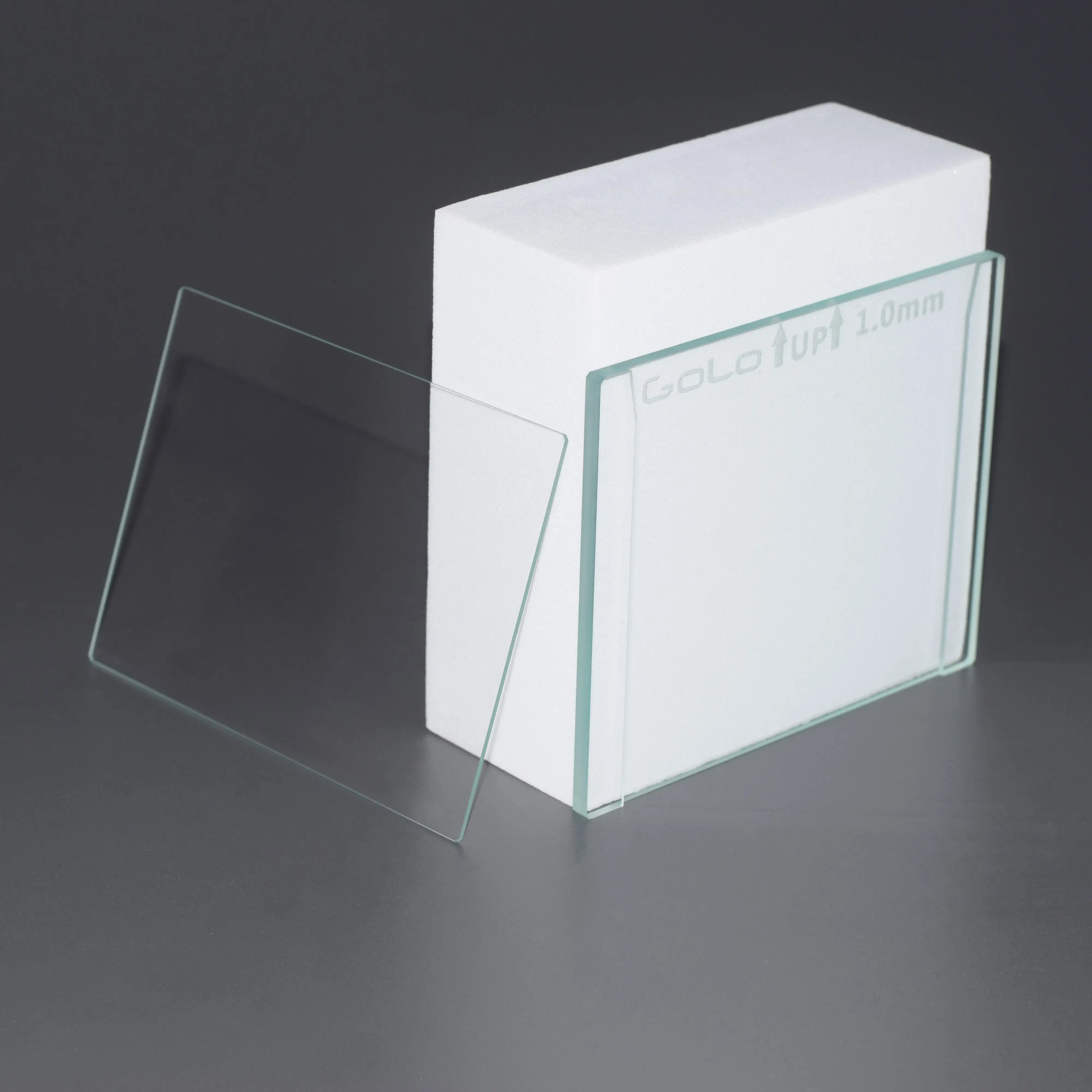 

5pcs WB Electrophoresis Glass Plate Replace Bio Rad Mini Protean Glass Spacer Plates Glass Cover Slides 1653310 1653311