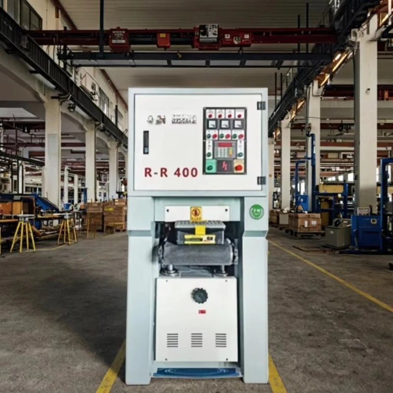 

400mm Sheet Metal Polishing Machine Surface Cleaning Machine Automatic Deburring Machine