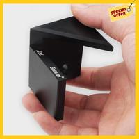ABCY-Ganwei,45 Degree Square Woodworking Right Angle Marking Gauge Aluminum Alloy Round Center Finder Tool Durable Easy To Use