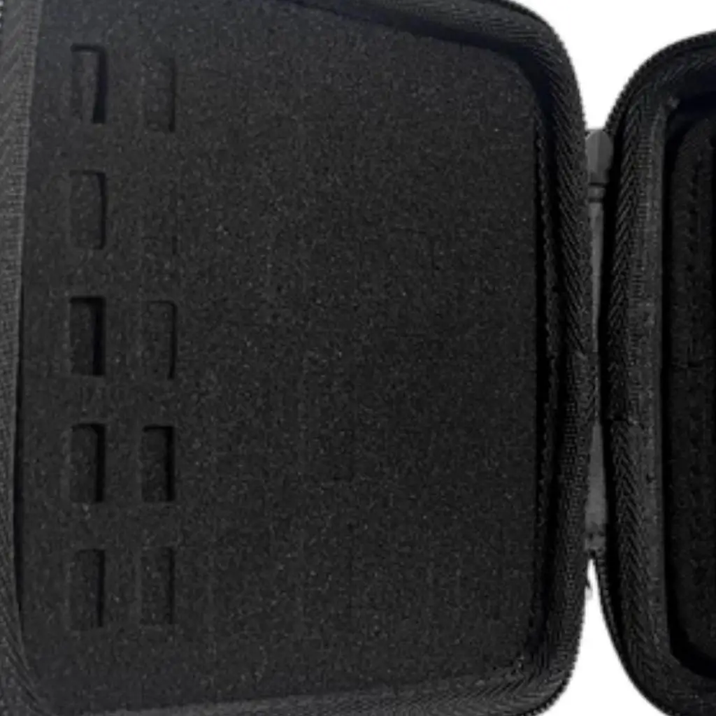 Multi Slots Memory Cards Case Compact Durable EVA Storage Holder for Micro SD USB Flash Drive for Travel and Work