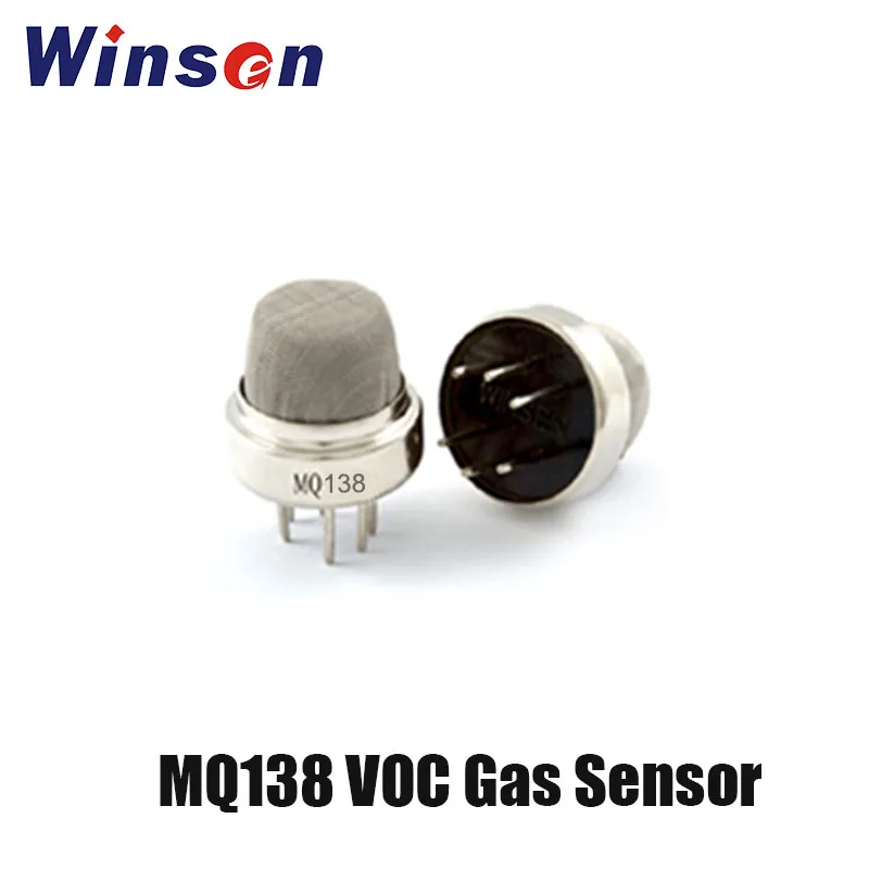 2pcs Winsen MQ136/MQ137/MQ138 Gas Sensor for Hydrogen Sulfide/Ammonia /VOC Detection Long Lifespan, Low Cost H2S Sensor