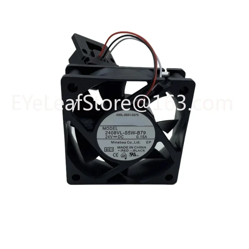 A90L-0001-0576 2408VL-S5W-B79 24V Fan with Original Plug