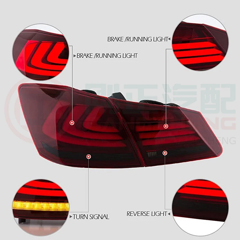 Original Factory Car Lighting System LED Tail Lights Assembly for Changan CS35 55 75 95 UNI-K UNI-V