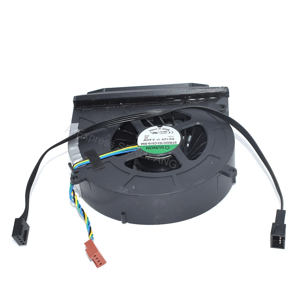 Ventilador de refrigeración de turbina silenciosa, nuevo para P40, M40, P100, V100