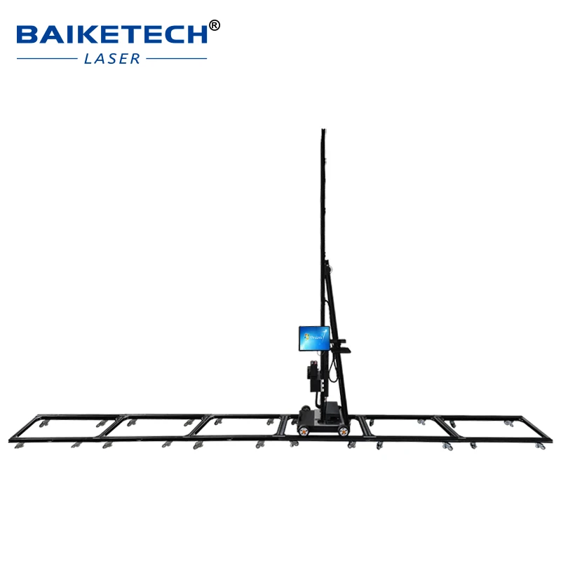 

THUP1400P PLUS Automatic 3D UV Vertical Inkjet Wall Painting Printer Drawing Printing Machine on the Glass Tiles White Wall