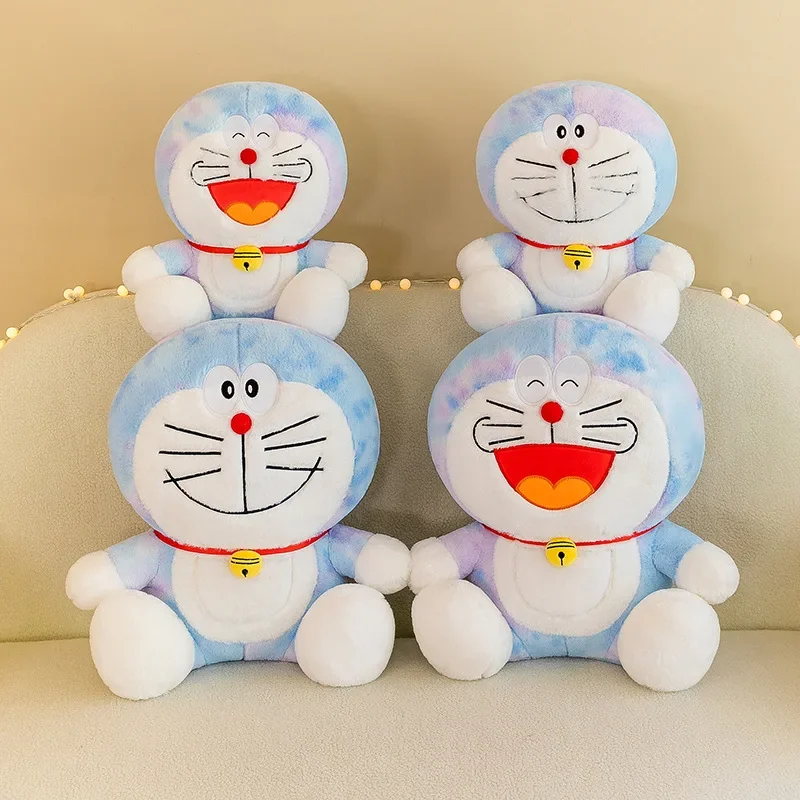 Jouet en peluche Doraemon de dessin animé Kawaii 60cm, poupée en peluche, chat Robot mignon, cadeau pour bébé pour enfants, cadeau d'anniversaire et de noël, oreiller doux en peluche