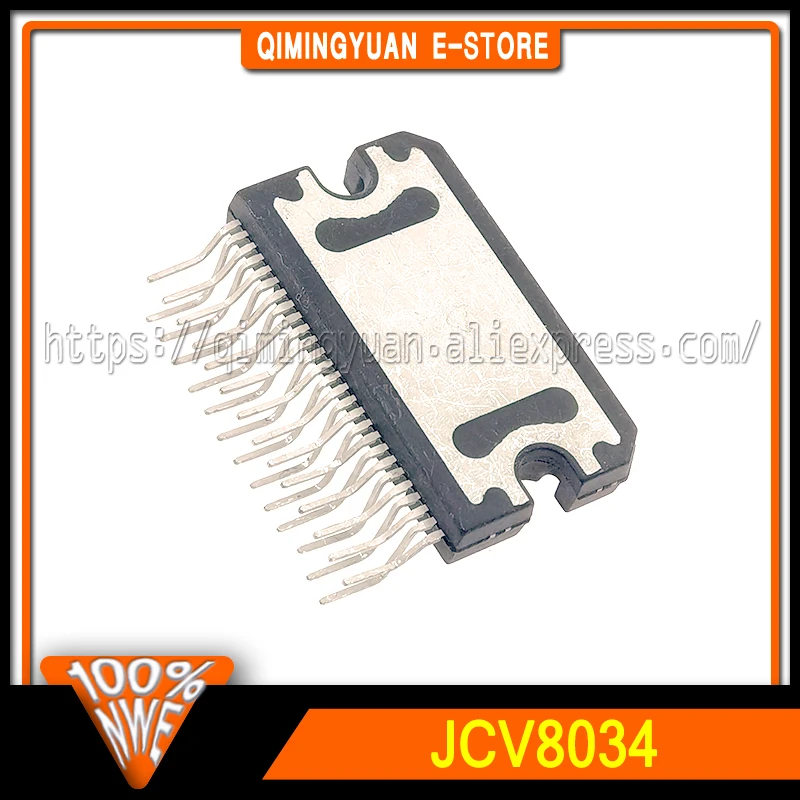 1 〜 5 ピース/ロット JCV8034 自動アンプチップ ZIP-27 8034 100% 新スポット在庫