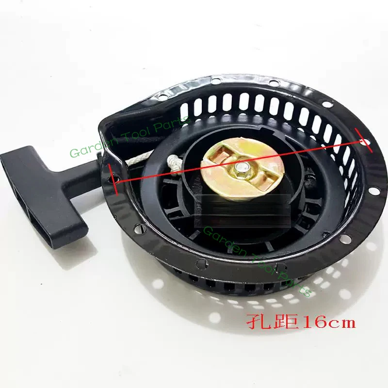 Heavy Duty Recoil Starter for 168F 170F Engine, 2000W 2500W 2900H Q Generator Pull Start Spare Parts