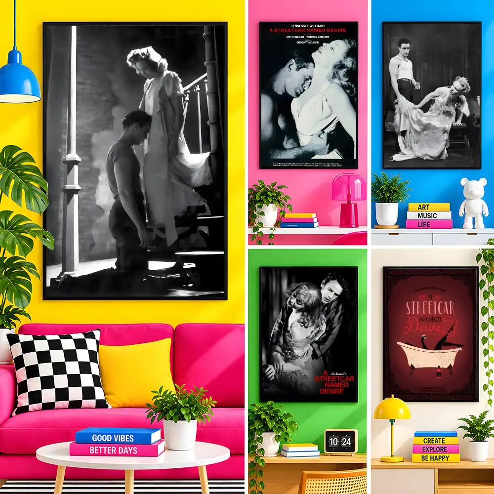 A Streetcar Named Desire Poster Large Decorative Wall Art for Any Space and Gifts