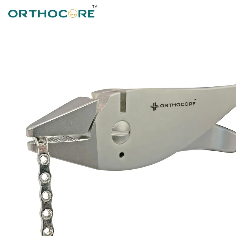ORTHOCORE AO Orthopedic Implant Stainless Steel Cutter Plate Bender Veterinary Instrument For Dog Cat Rabbit CNC Manufacturing 1