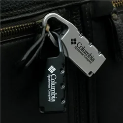 Zinc Alloy 3-digit Password Padlock Luggage Lock For Zipper Bag Backpack Handbag Drawer Cabinet Luggage Lock Security/Anti theft