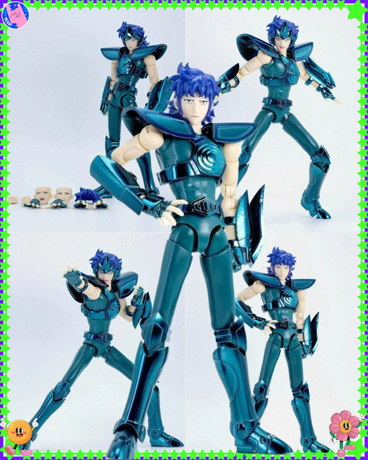 [Em estoque] CSModel Saint Seiya Mito Pano EX LC Lobo Lupus Junkers Figura de ação Cavaleiros do Zodíaco Perdido Lona Bronze CS Modelo