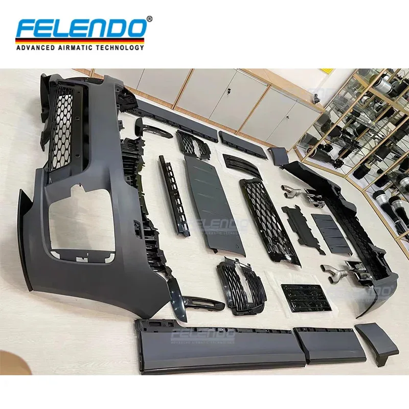 

Latest model car body parts kit for Range Rover Vogue L405 2013-2017 upgrade to 2018-2019 SVO L405 Facelift Body Kit Factory Dir