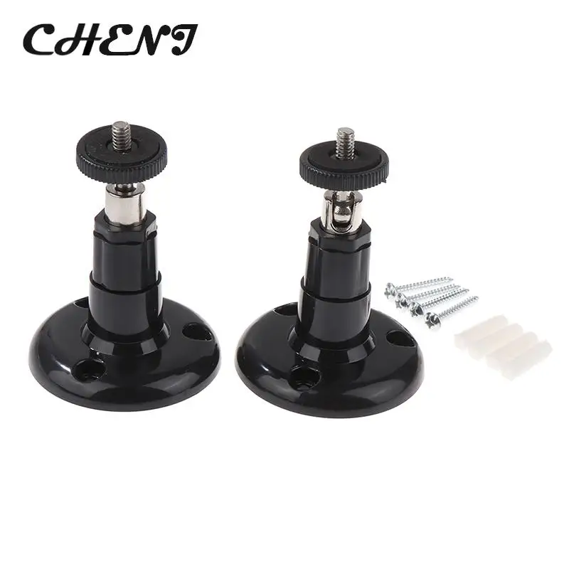 

Wall Mount Bracket Installation Metal Holder Secure Rotary CCTV Camera Stand For Security Surveillance Camera