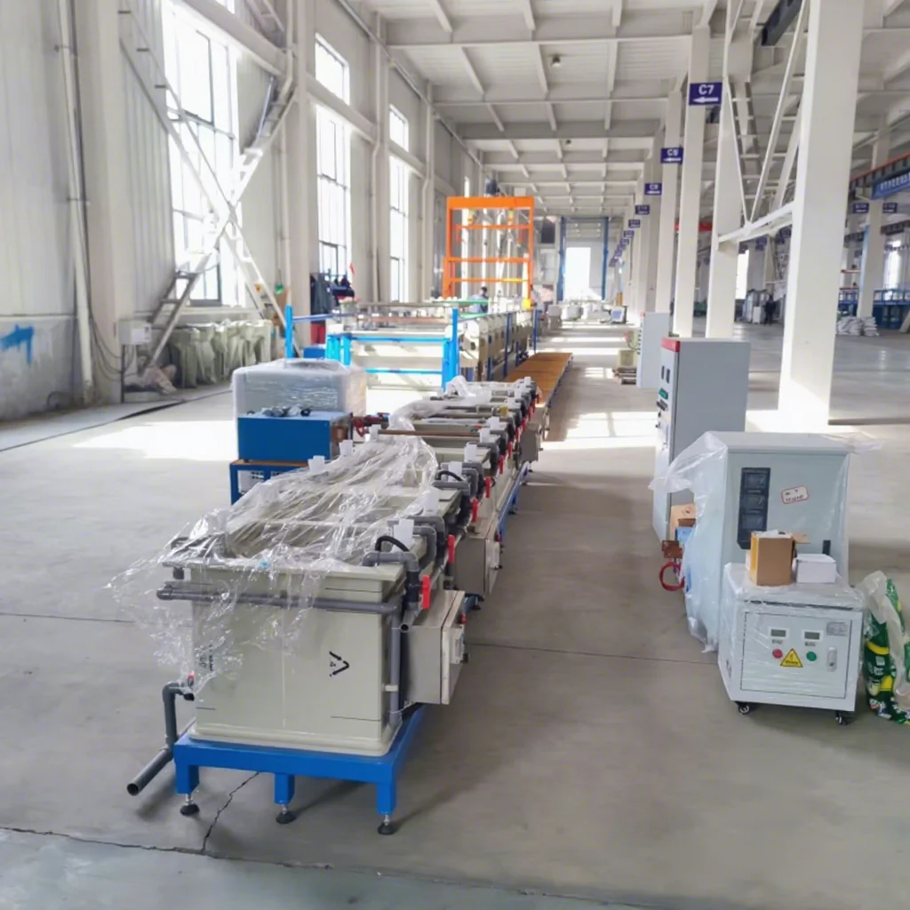 

Metal Finishing Machine Jewelry Electroplating Metal Electroplating Machinery