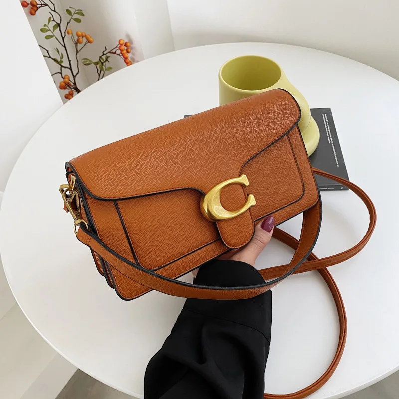 

2026 New Fashion Women's Square Crossbody Bag - Versatile Simple Handbag, Lightweight & Trendy Shoulder Purse for Daily Use