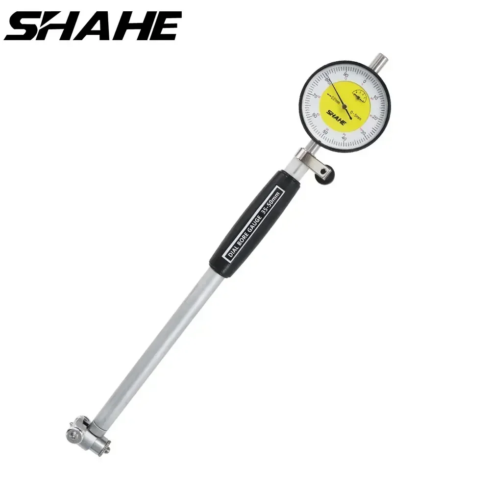 SHAHE 18-35/35-50/50-160 mm 0.01 mm High Accuracy Dial Bore Gauge Hole Diameter Measuring Gauge Dial Bore Gauge