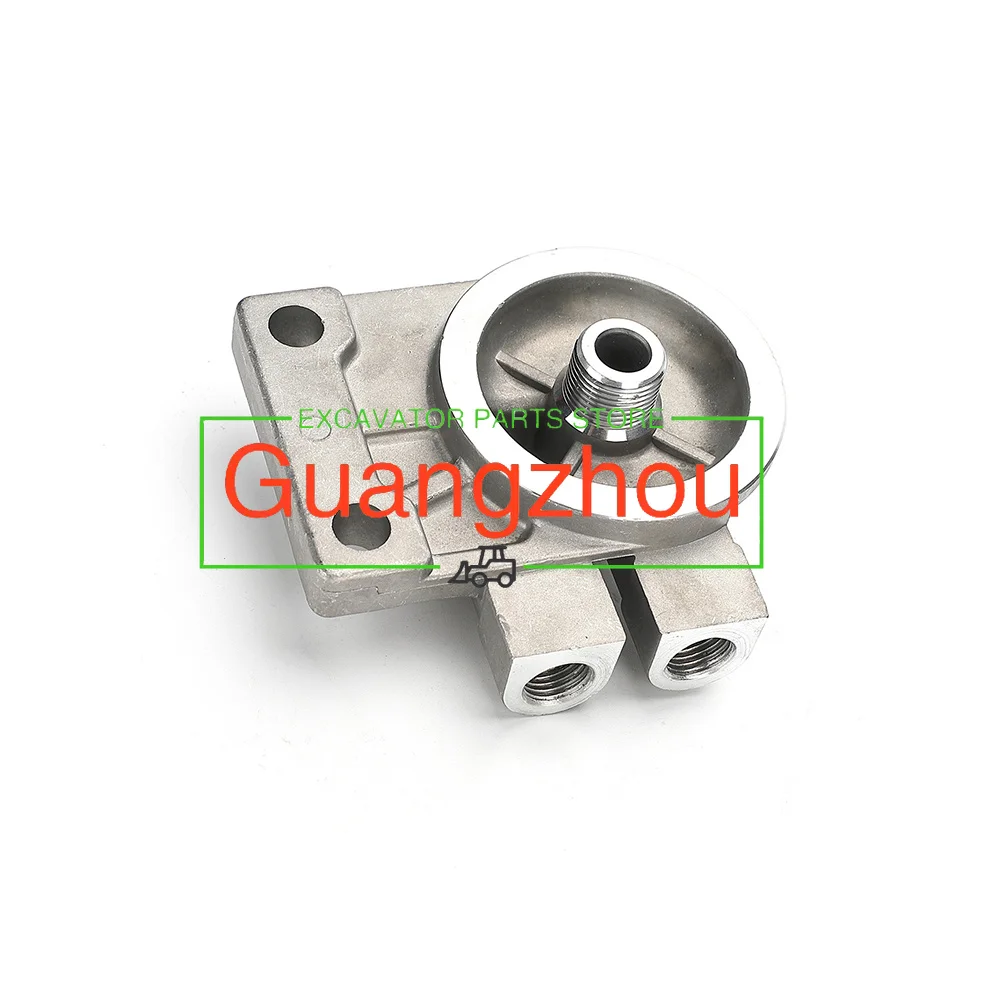 Suitable for PC60/120/130-7/200-3-5-6 diesel Filter Cell Base Assembly Filter Base Excavator Spare Parts