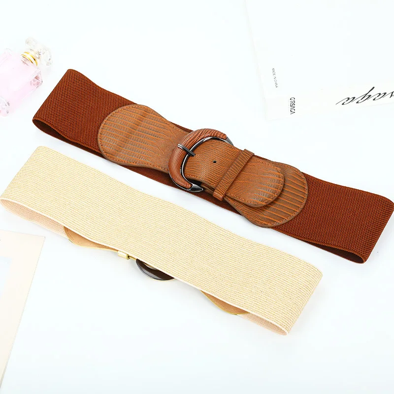 Fashion PU Leather Belt for Women Square Pin Buckle Belts High Quality Ladies Dress Denim Strap Girls Belt Adjustable Belts