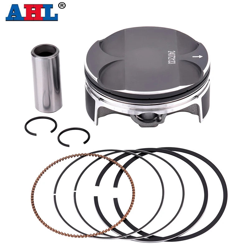 AHL Motorcycle 88mm Piston Rings Pin Kit For 790 Adventure R Rally 790R 2019 2020 2024