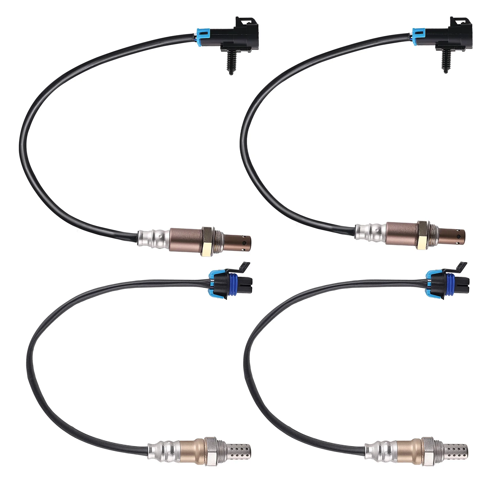 

Датчик кислорода (O2) 4X Up & Down для Chevrolet GMC Sierra 4.3L 4.8L 5.3L 6.0L 234-4337