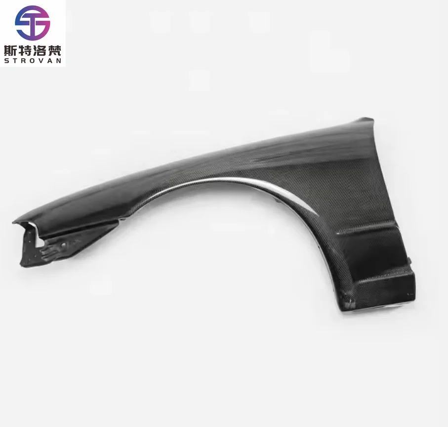 

STLF LT Style High Quality AllCarbon Fiber Front Fender Mudguard Body Kit Customized Size for2017-19 McLarens 720s Sedan Fenders