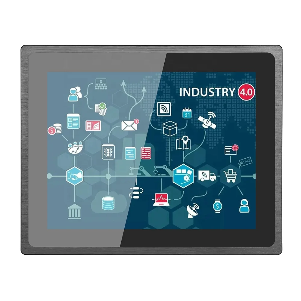 IP65 Waterproof Industrial Panel PC8